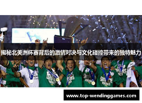 揭秘北美洲杯赛背后的激情对决与文化碰撞带来的独特魅力